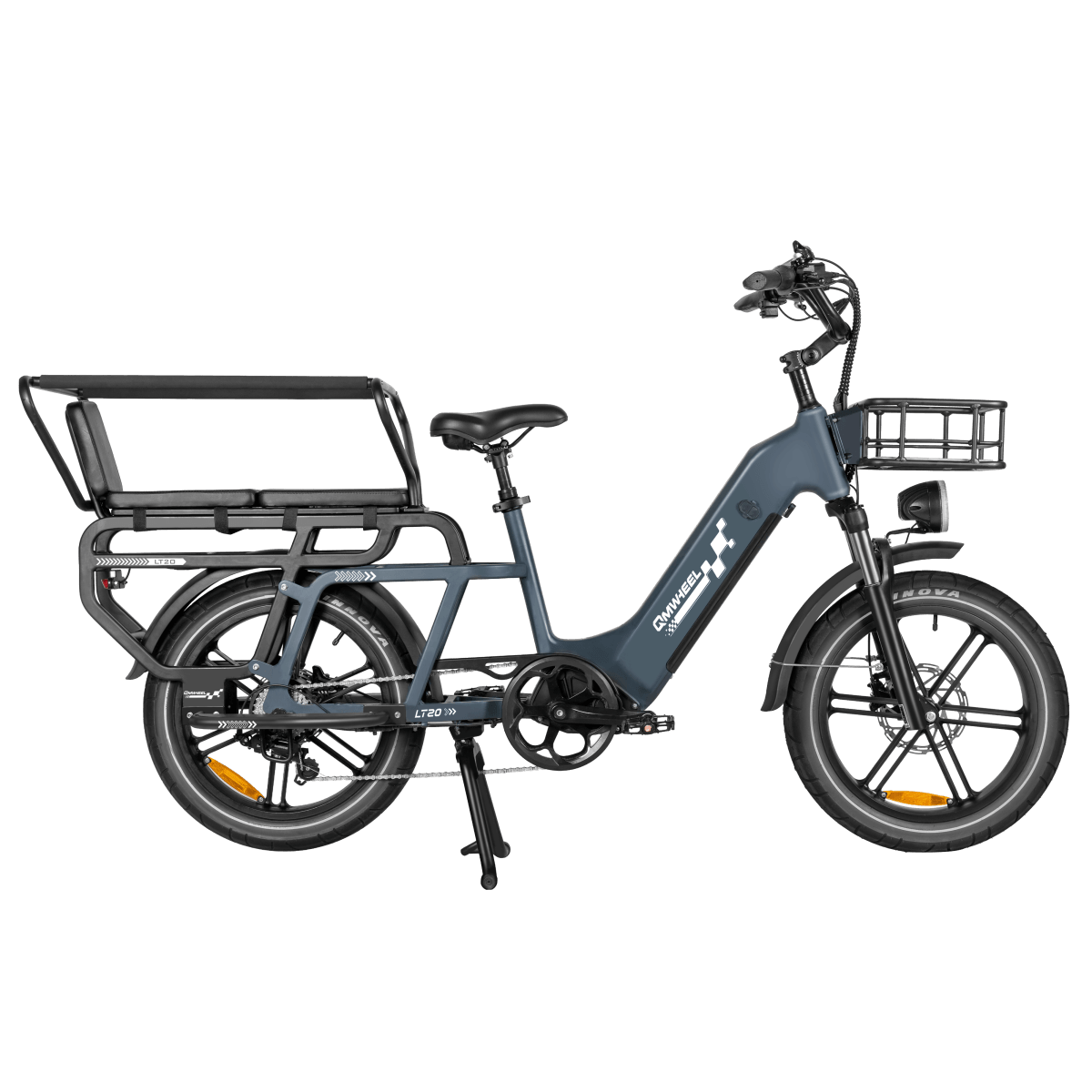 Vervoer elektrische fietsen