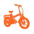 Stedelijke elektrische fietsen