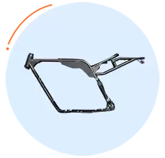 Stalen <br>frame