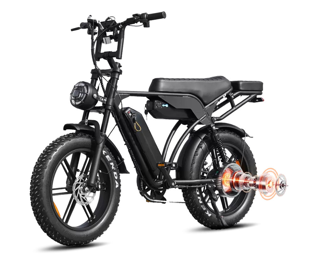 Motor met volledig vermogen van 500 W