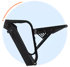 Stalen frame