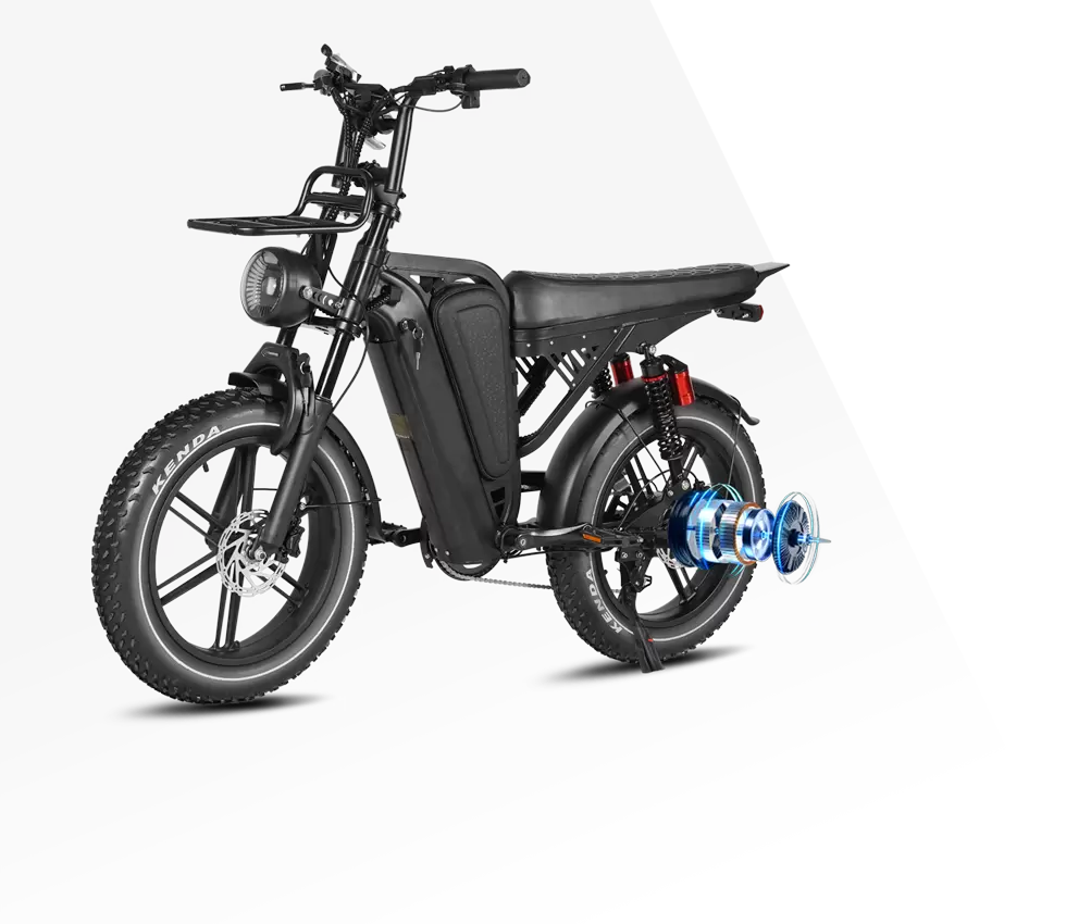 500 W volvermogenmotor