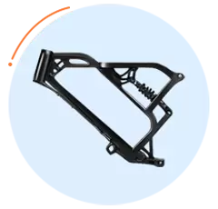 Stalen frame