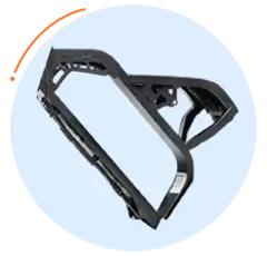Stalen <br>frame