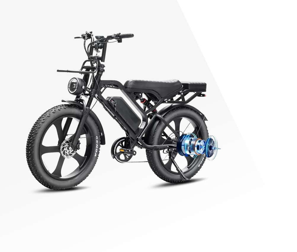 500 W volvermogenmotor