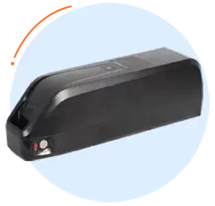 13,2 Ah <br>batterij