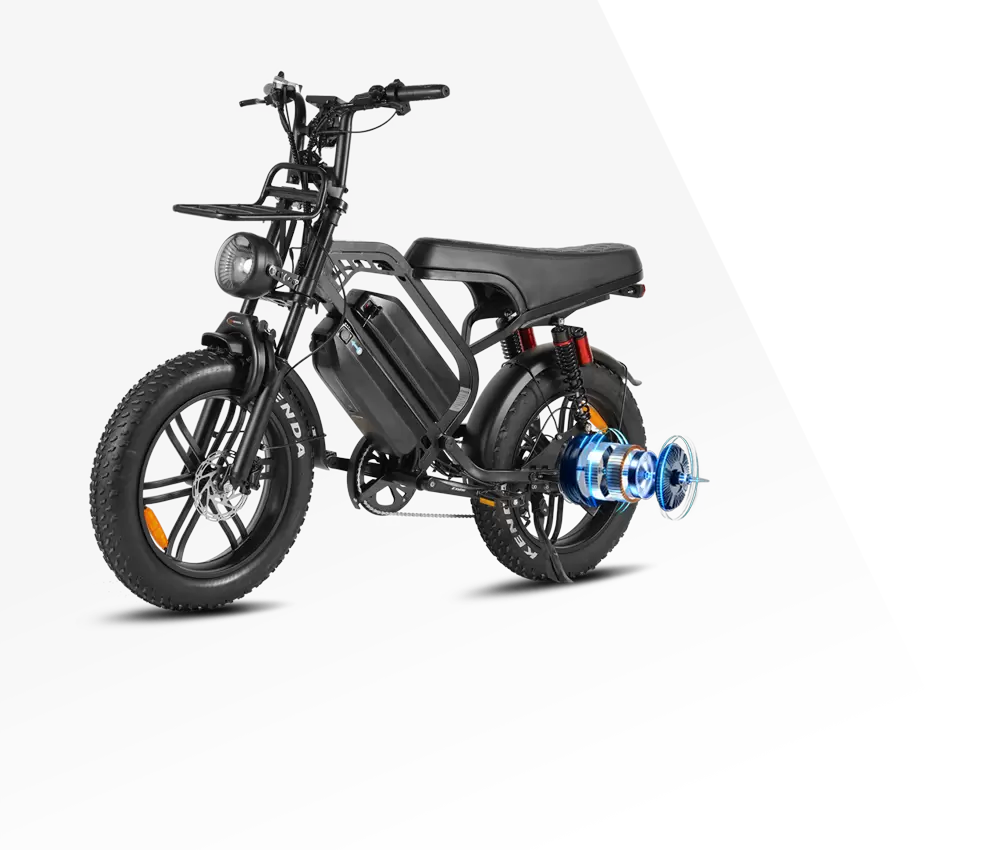 500 W volvermogenmotor