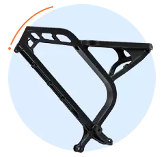 Stalen <br>frame