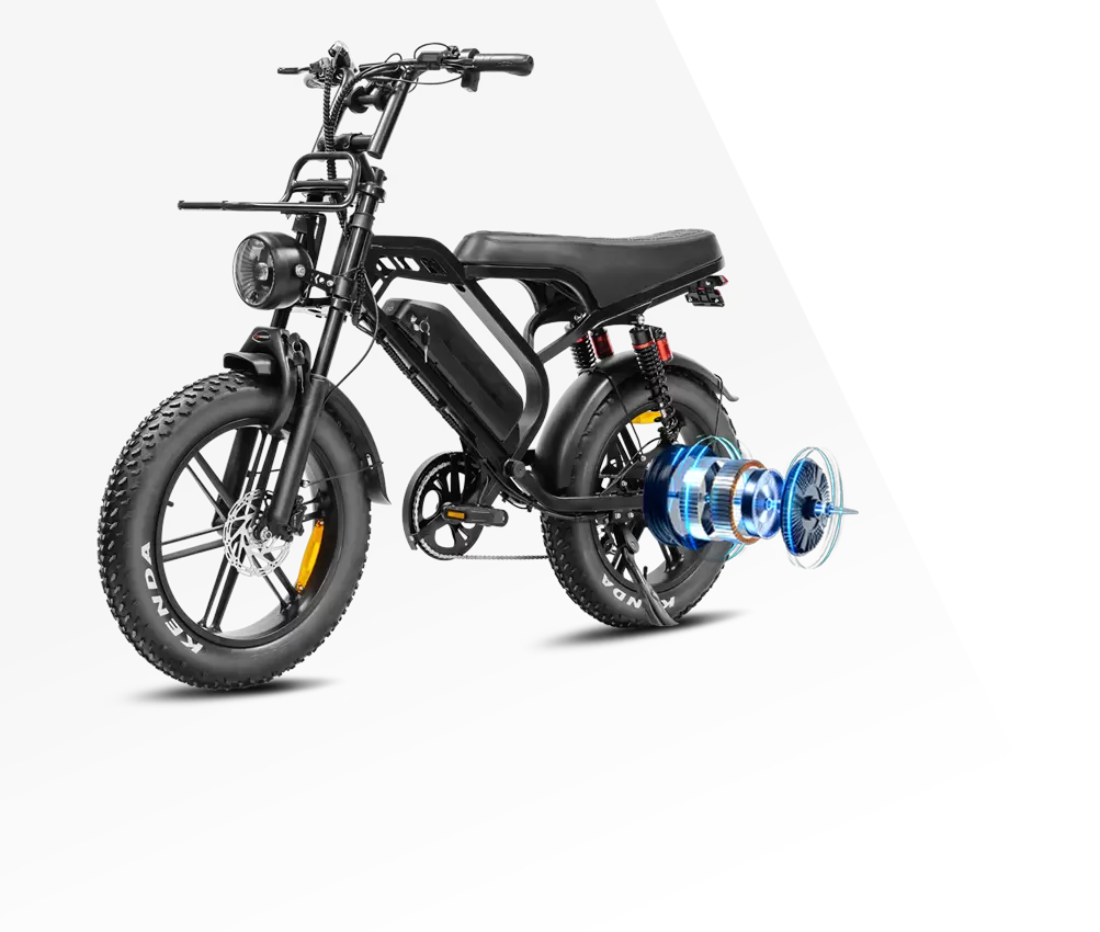 500 W volvermogenmotor