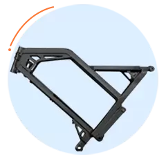 Stalen <br>frame