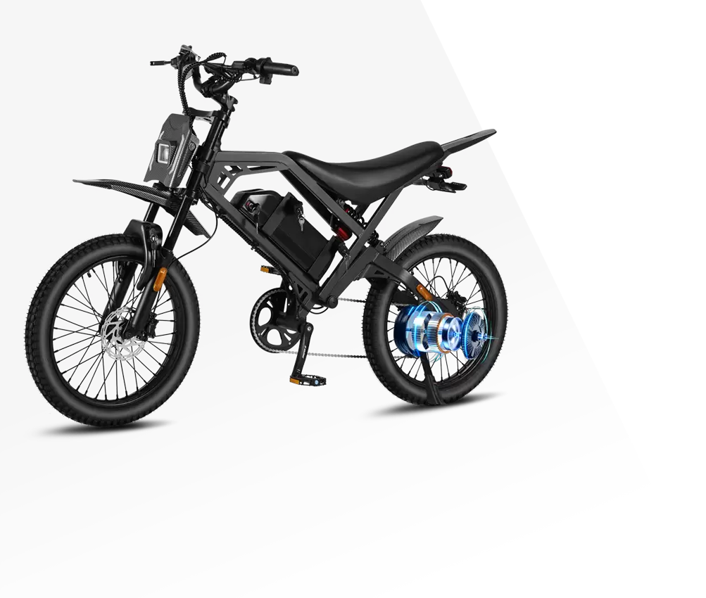 500 W volvermogenmotor