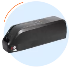 15,6 Ah <br>batterij