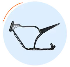 Stalen <br>frame