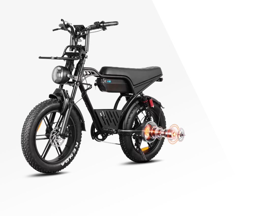 500 W volvermogenmotor
