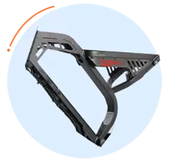 Stalen <br>frame
