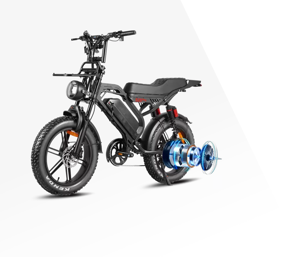 500 W volvermogenmotor