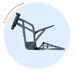 Stalen <br>frame