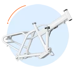 Stalen <br>frame