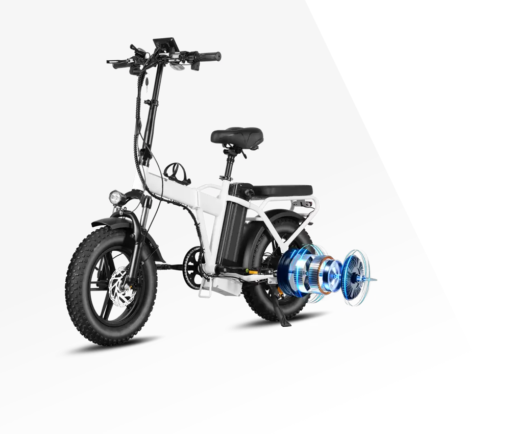 500 W volvermogenmotor