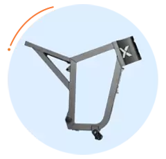 Stalen <br>frame