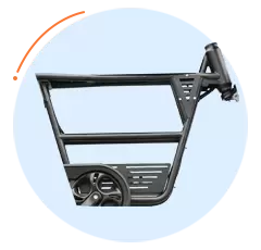 Stalen <br>frame