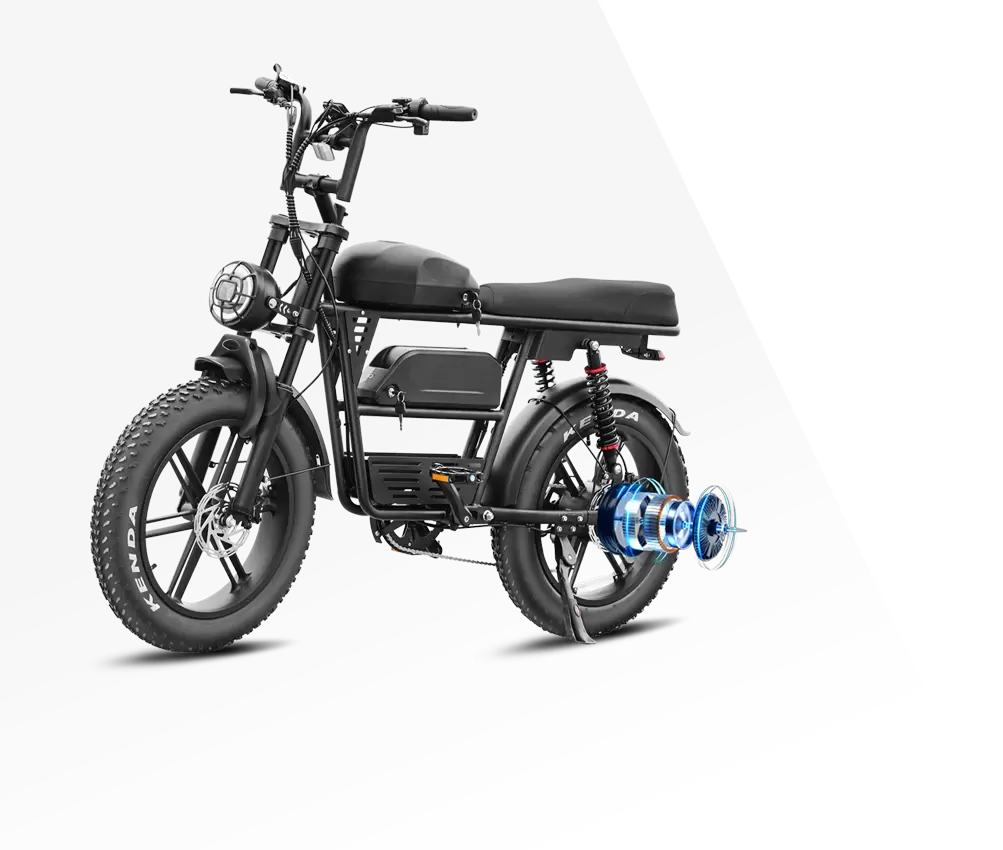 500 W volvermogenmotor