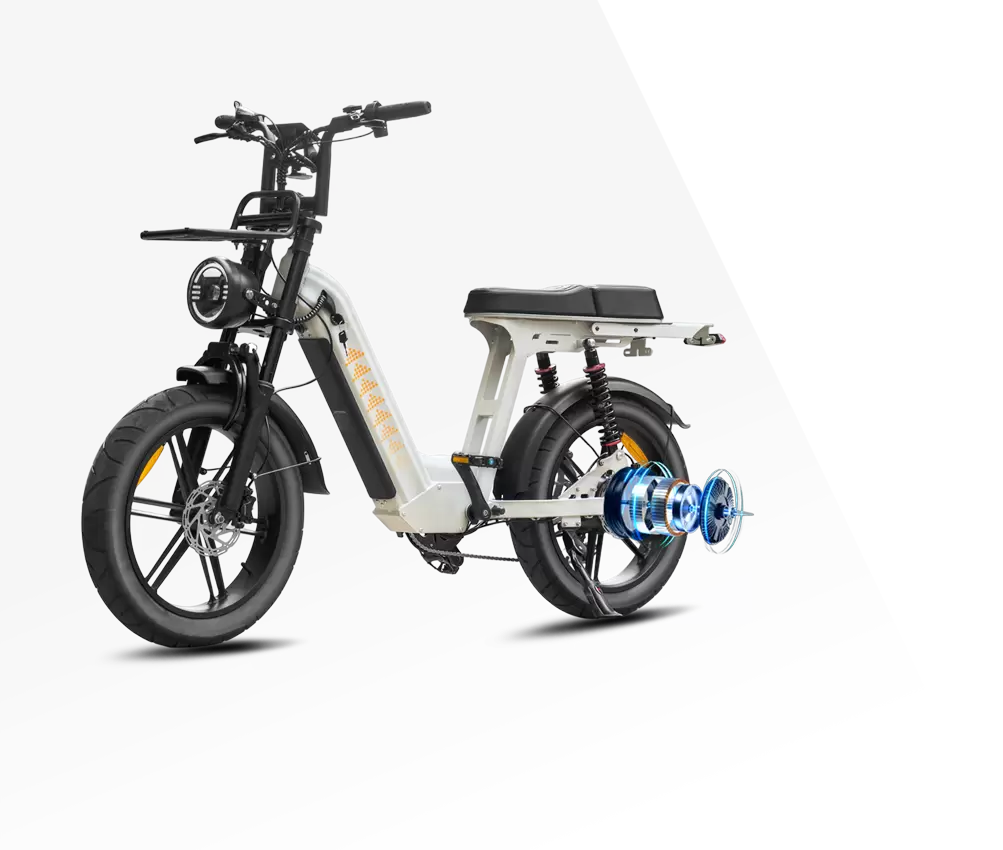 500 W volvermogenmotor