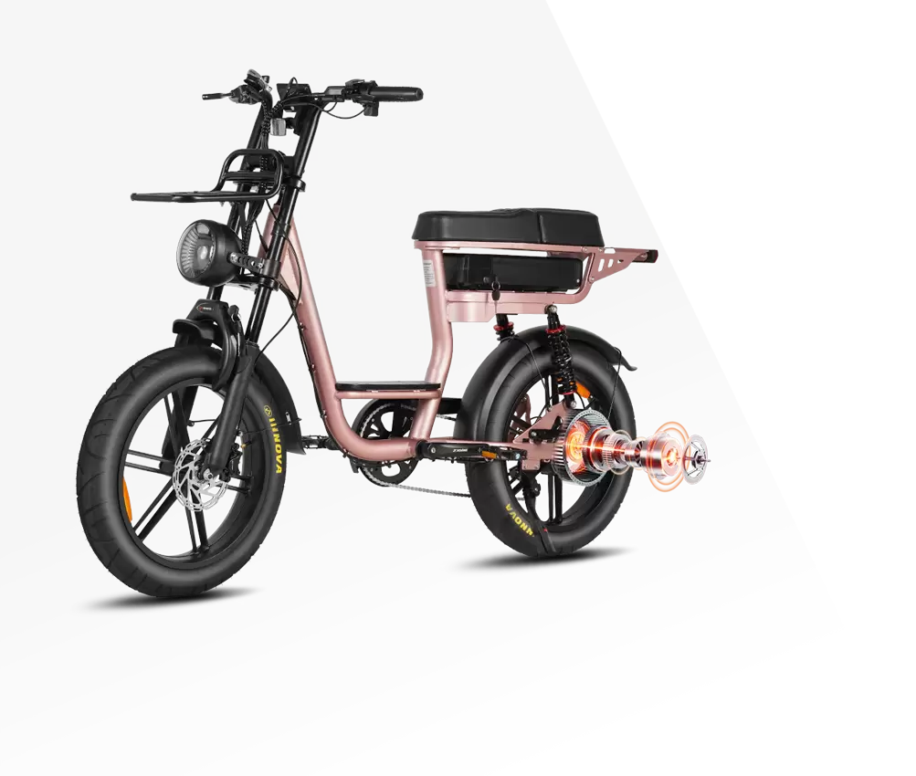 Motor met volledig vermogen van 500 W