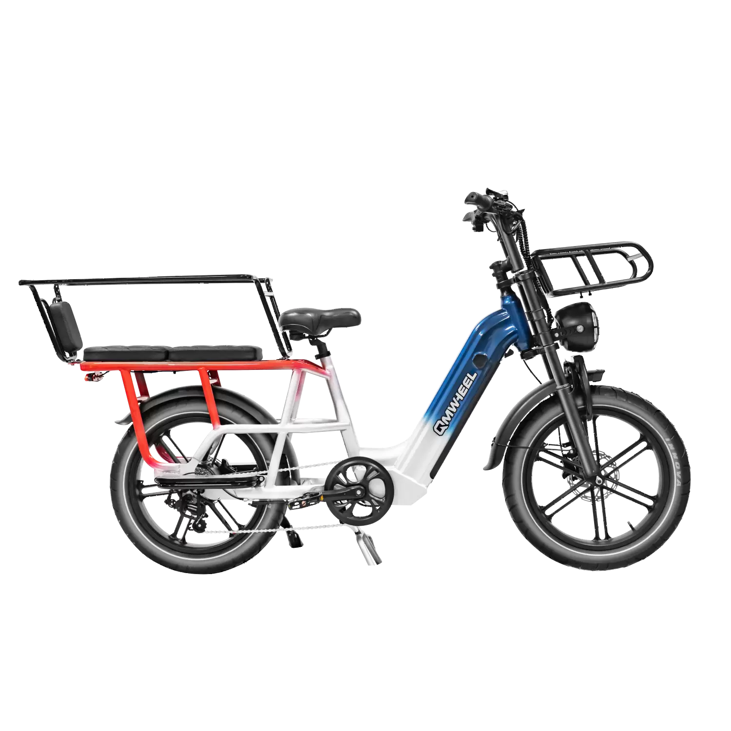 Vervoer elektrische fietsen