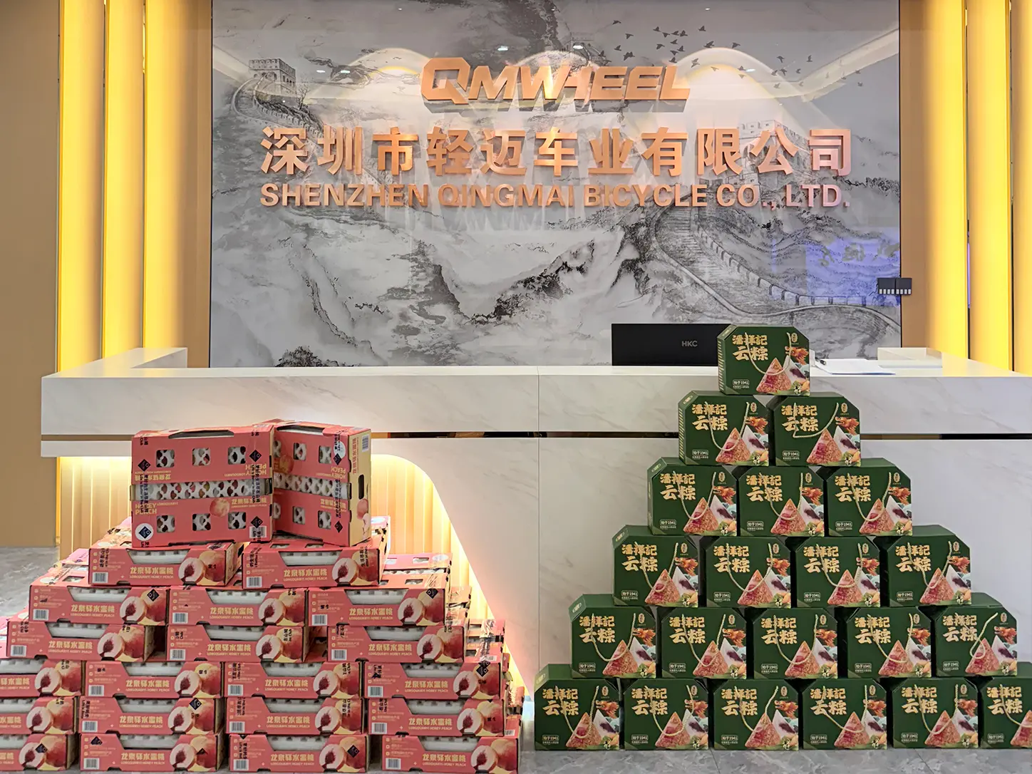 Shenzhen Qingmai Bicycle Co., Ltd. en Smartride Supplies BV vieren Dragon Boat Festival 2026