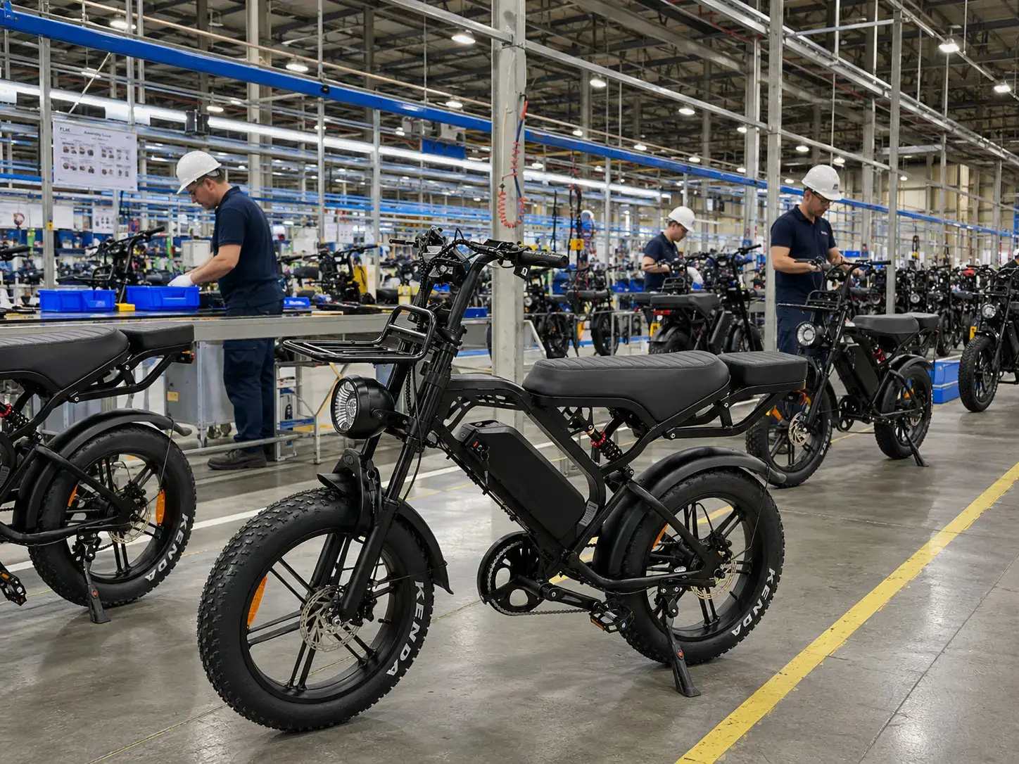 Distributeur fabriekssamenwerkingsverhaal