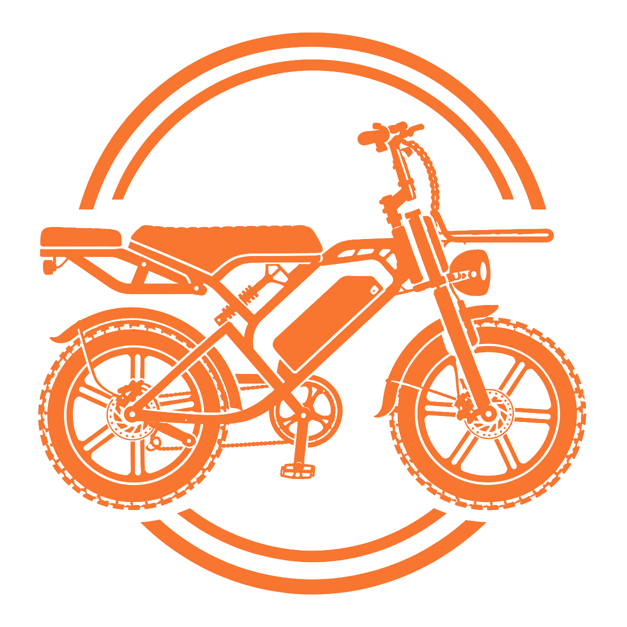 Elektrische fietsen met dikke banden
