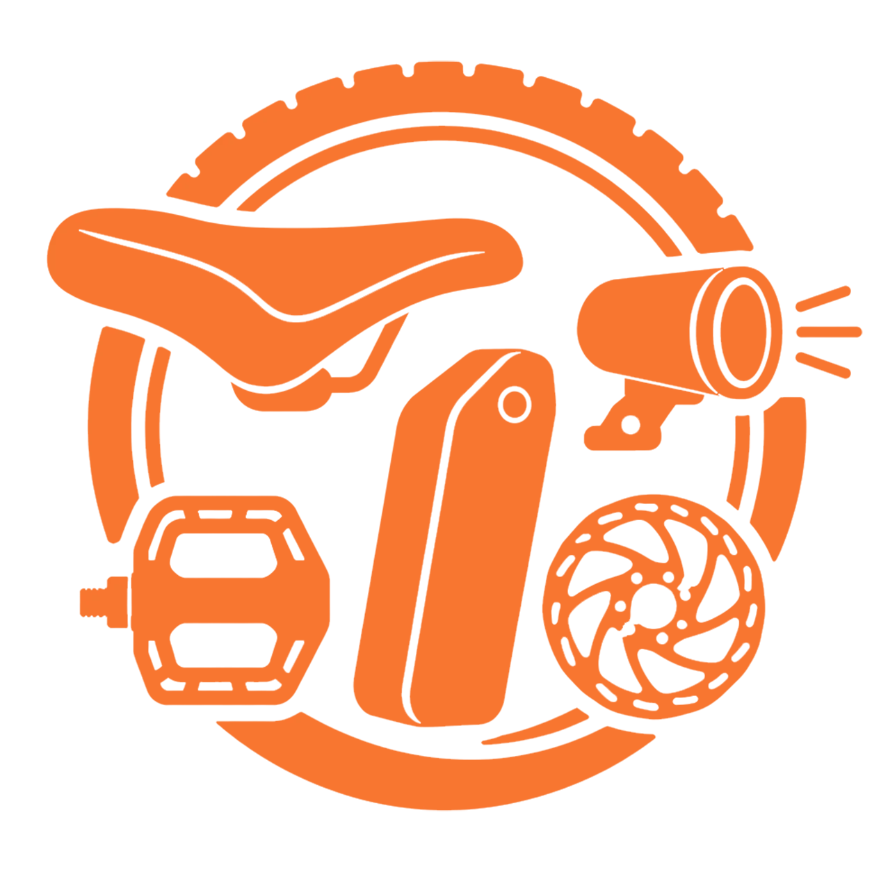 Accessoires voor elektrische fietsen