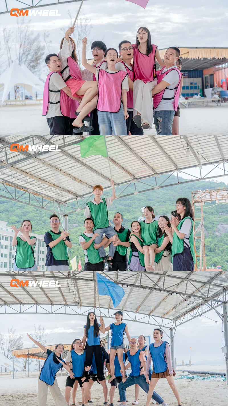 QMWHEEL-teambuilding QMWHEEL-teambuilding
