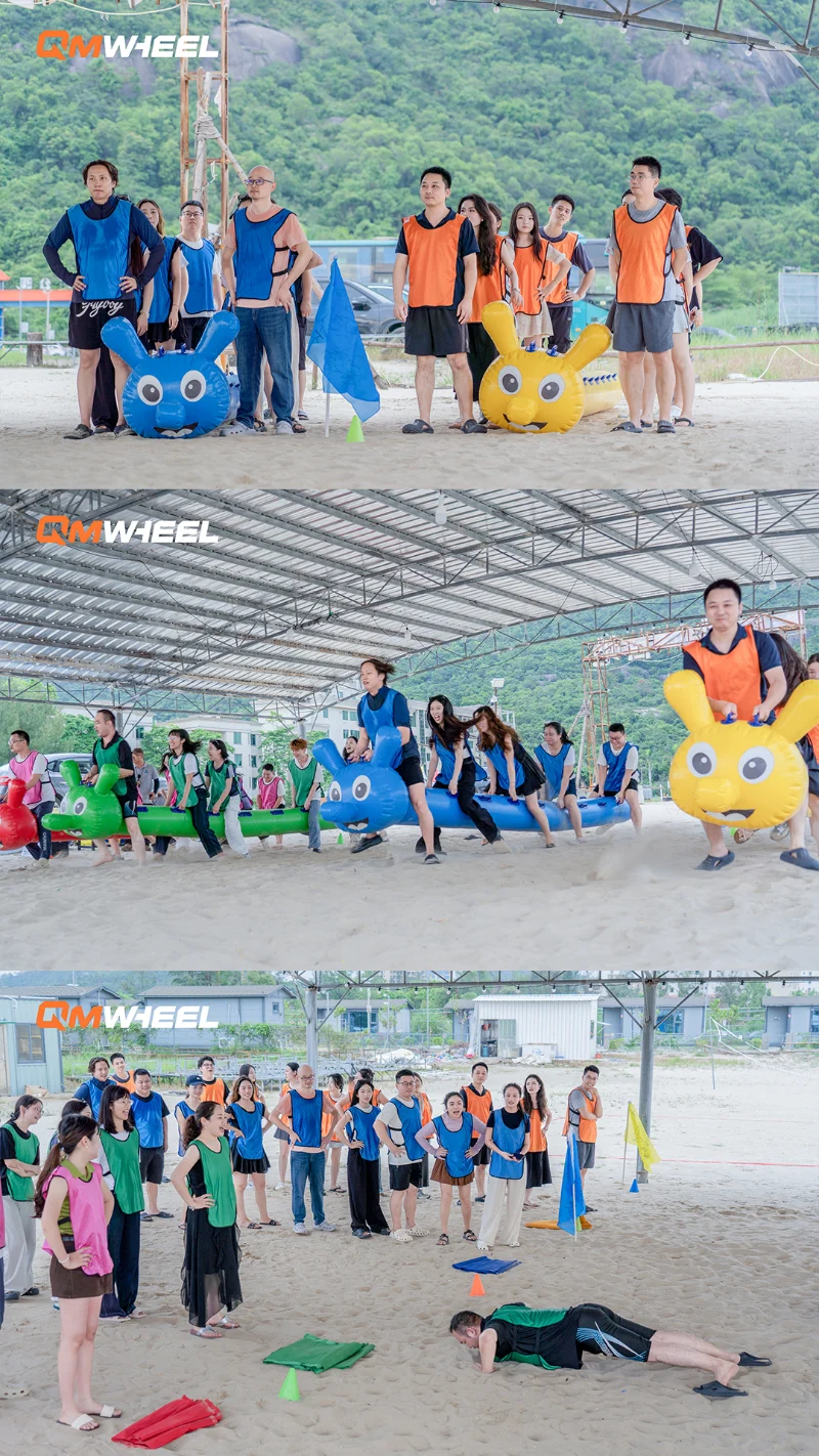 QMWHEEL-teambuilding QMWHEEL-teambuilding