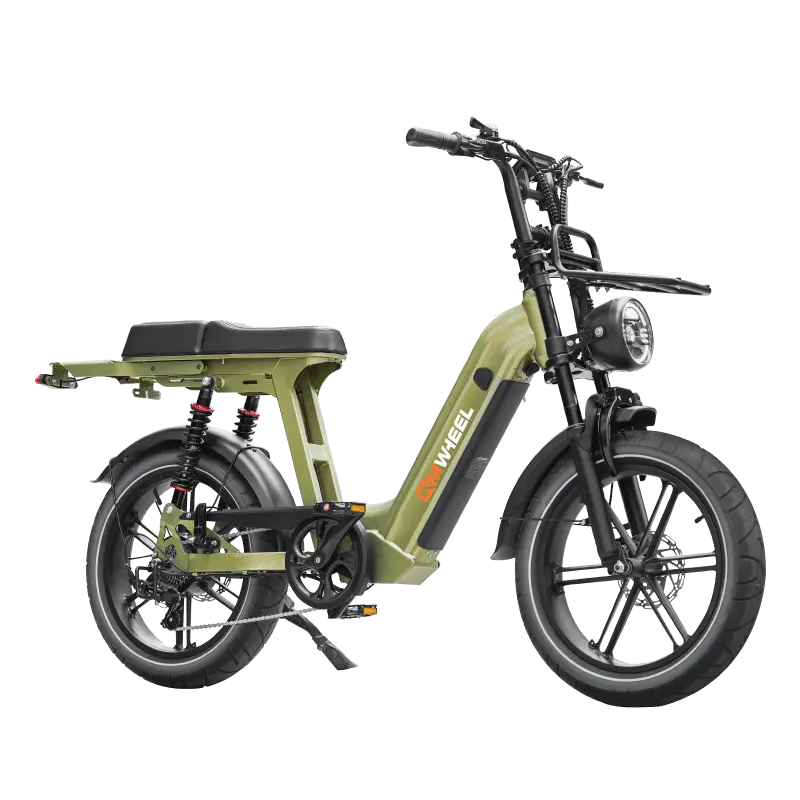 City Commuter Ebike met langeafstandsbatterij City Commuter Ebike met langeafstandsbatterij