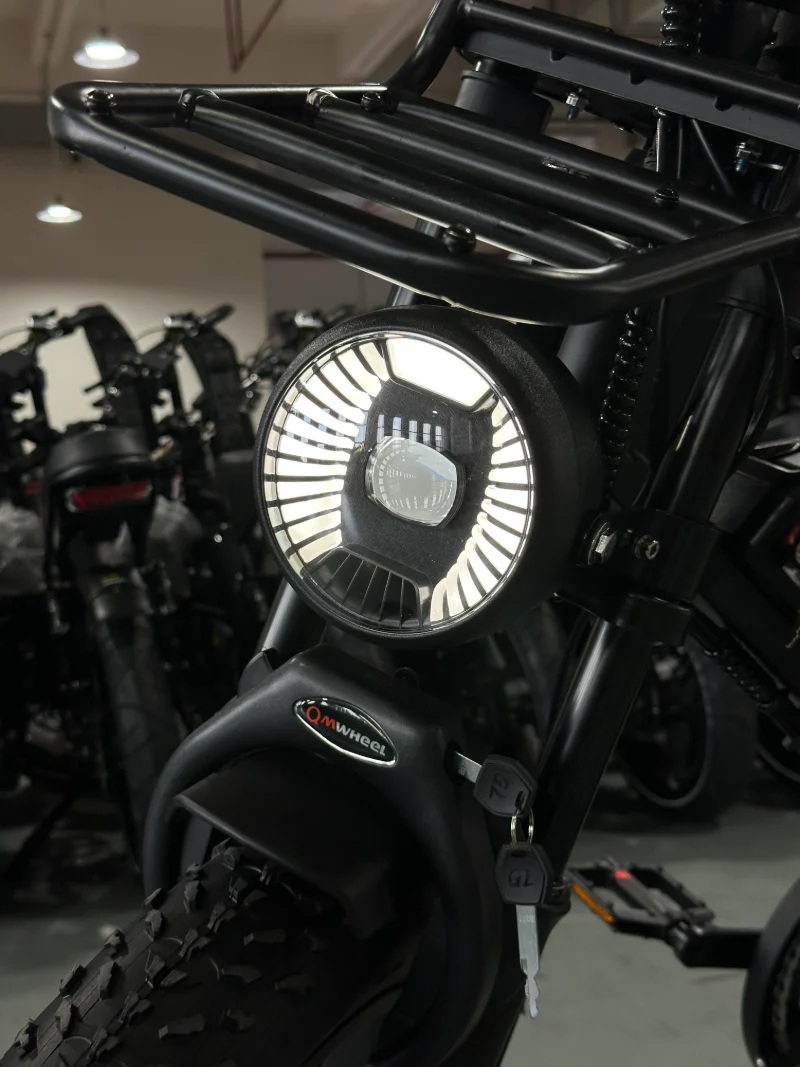 Ebike met dikke banden over lange afstanden voor OEM- en ODM-merken voor outdoormobiliteit