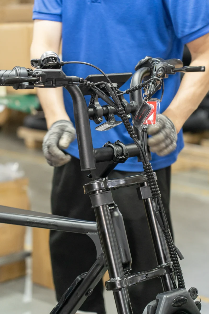 Offroad Fat Tire-fiets OEM Offroad Fat Tire-fiets OEM