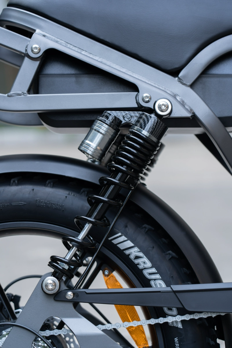 Elektrische vetfiets voor alle terreinen Elektrische vetfiets voor alle terreinen