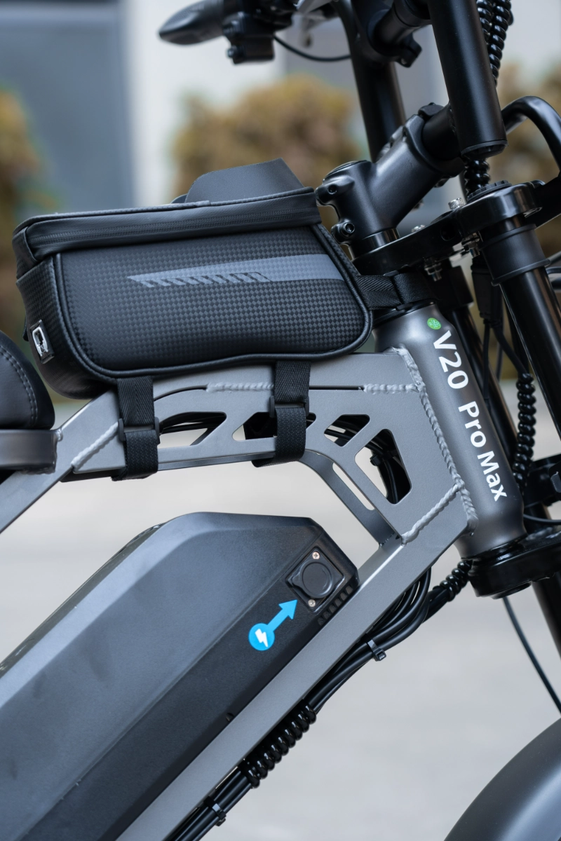 Hoe u de afstandsangst op een e-bike met dikke banden op lange afstand kunt verminderen