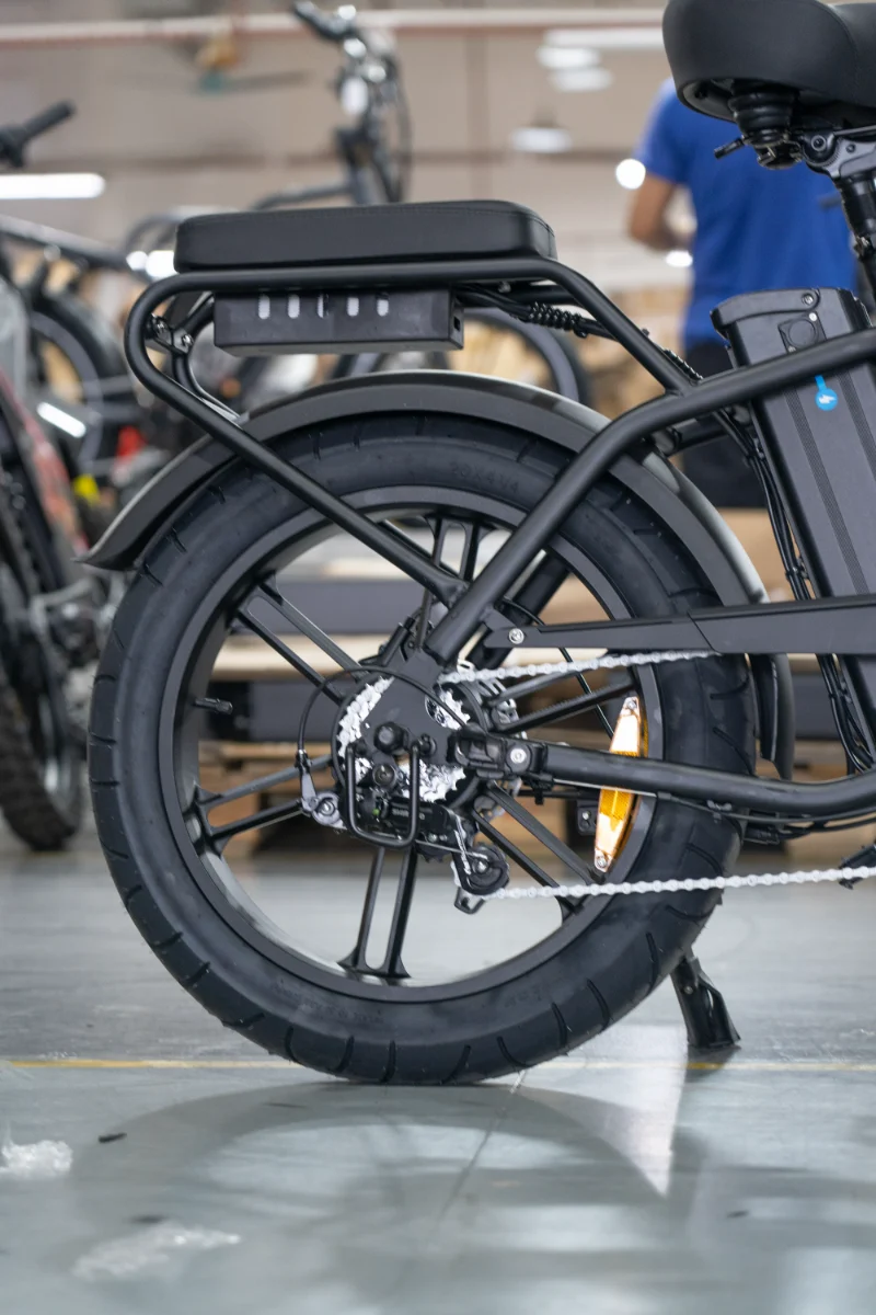 Elektrische motorfiets met hoge prestaties Elektrische motorfiets met hoge prestaties