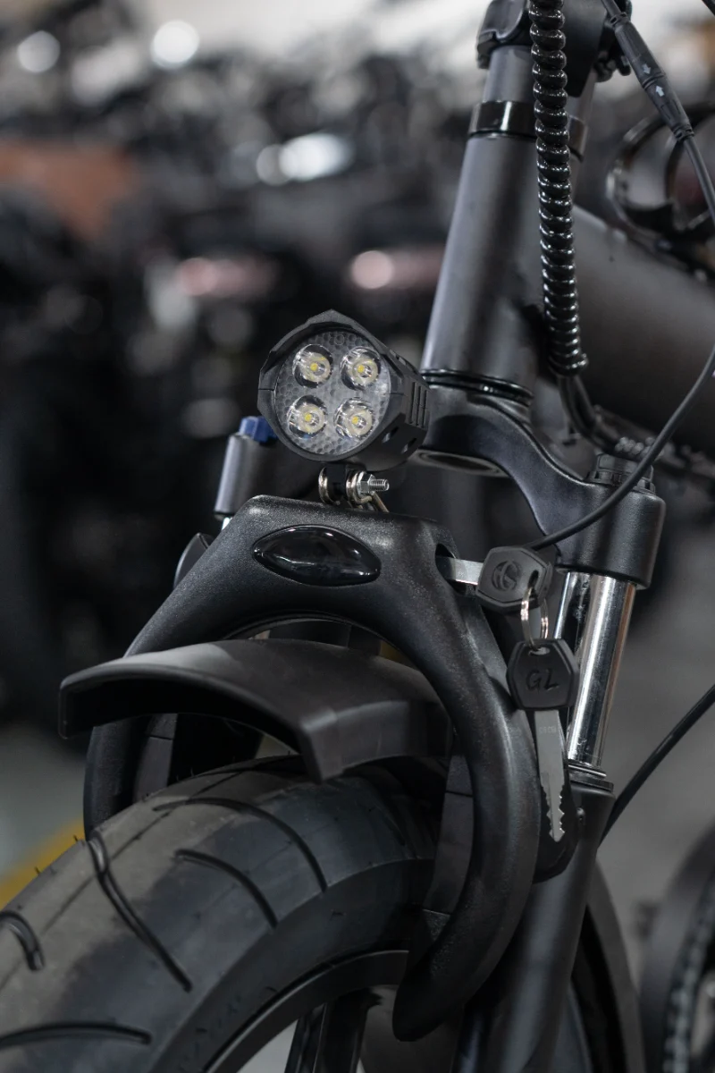 Elektrische motorfiets met hoge prestaties Elektrische motorfiets met hoge prestaties